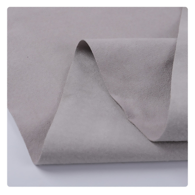 le borse amichevoli di Eco del tessuto di cuoio del sintetico della pelle scamosciata di 1.2mm Microfiber rivestono di pelle il tessuto