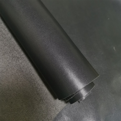 Cuoio di cuoio del Faux del litchi dei guanti dell'unità di elaborazione del sintetico spesso della pelle scamosciata dello SGS 1.0mm