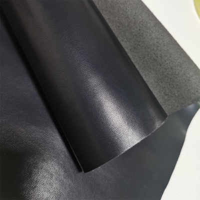 Faux artificiale nero Dull Leather sintetico dell'unità di elaborazione della pelle scamosciato delle borse