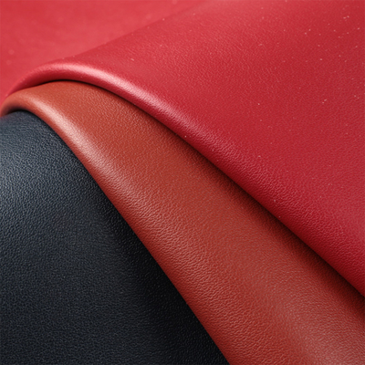 Tessuto resistente del cuoio della mobilia del tempo nessun Fade Synthetic Pu Microfiber Leather
