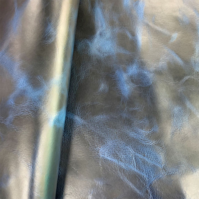 Tessuto di cuoio dell'abito del Faux di larghezza dell'OEM 1.4m nessun odore peculiare