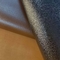 Tessuto diritto del cuoio del silicone di tre lati per personalizzazione della borsa