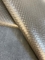 Dissolvenza del tessuto di Gray Floor Pattern Silicone Leather - tridimensionale resistente
