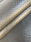 Dissolvenza del tessuto di Gray Floor Pattern Silicone Leather - tridimensionale resistente