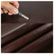 Abrasione rivestita - personalizzazione di cuoio di spessore del tessuto 1.46mm del silicone resistente