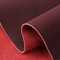 cuoio artificiale del PVC della fibratura intrecciata impresso 1.4mm per le borse