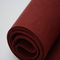 Tessuto di cuoio rosso mattone della pelle scamosciata di Mildewproof del tessuto dell'unità di elaborazione Microfiber dello SGS per mobilia