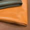 Nessun cuoio arancio luminoso dell'unità di elaborazione Microfiber di verde di Fade Apparel Leather Fabric Olive