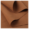 Tessuto di cuoio bruno-rossastro di cuoio dell'unità di elaborazione dell'abito 1.65mm del tessuto del Faux del PVC del ODM