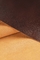 Tessuto di cuoio del silicone amichevole di Eco del nero di Brown per mobilia