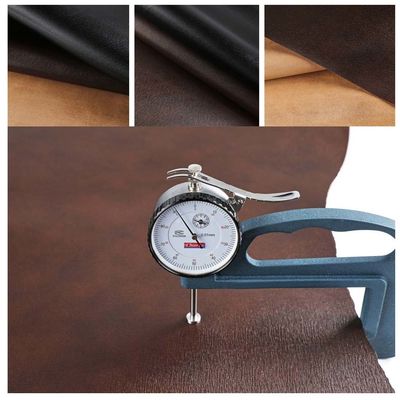Spessore di cuoio del tessuto 1.6mm del silicone sintetico artificiale per i totalizzatori delle borse