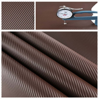 Fadeless resistente della macchia di cuoio del tessuto del silicone dei bagagli di 1.5mm
