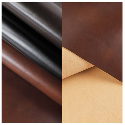 Tessuto di cuoio impermeabile portabile di struttura fine del silicone per la borsa