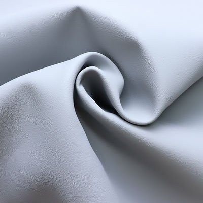 L'unità di elaborazione artificiale ricoprente dell'unità di elaborazione del sintetico del tessuto di colore della pelle scamosciata impermeabile su ordinazione di cuoio di Microfiber allaccia i portafogli e le borse