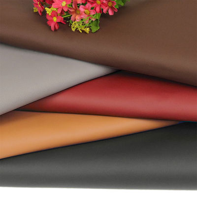 Tessuto di cuoio sintetico che ricopre i totalizzatori artificiali dell'unità di elaborazione dell'unità di elaborazione di colore della pelle scamosciata impermeabile su ordinazione di Microfiber